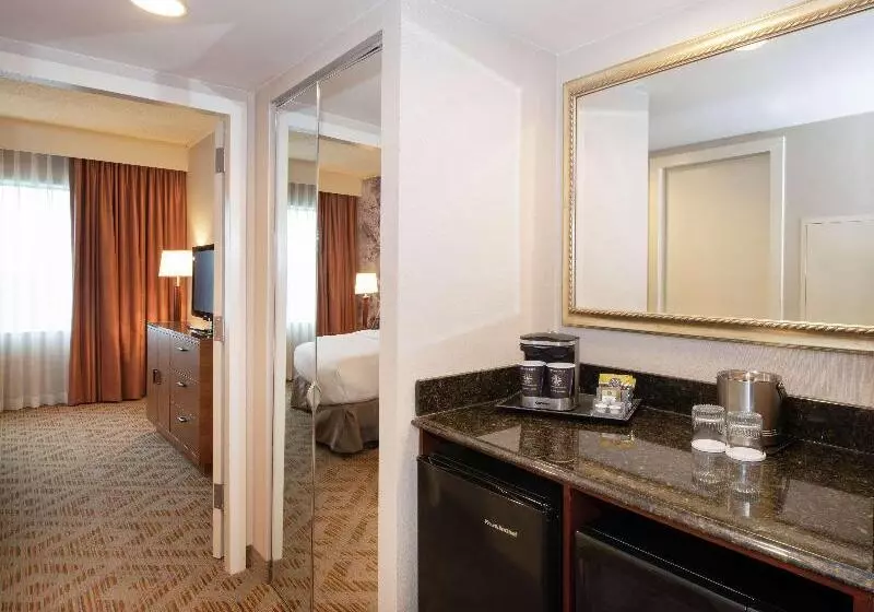 سوئیت با تخت بزرگ, Doubletree Suites By Hilton Hotel Philadelphia West