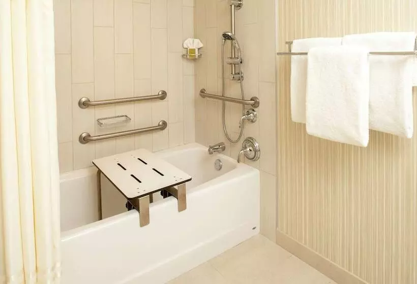 سوئیت برای معلولان, Doubletree Suites By Hilton Seattle Airport  Southcenter