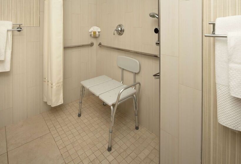 适合残疾人士使用的套间, Doubletree Suites By Hilton Seattle Airport  Southcenter