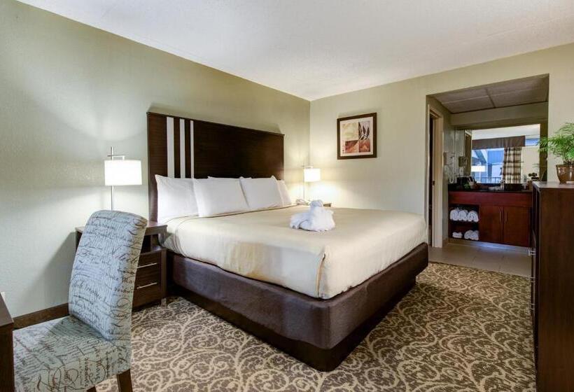 חדר סטנדרט עם מיטת קינג, Glenstone Lodge