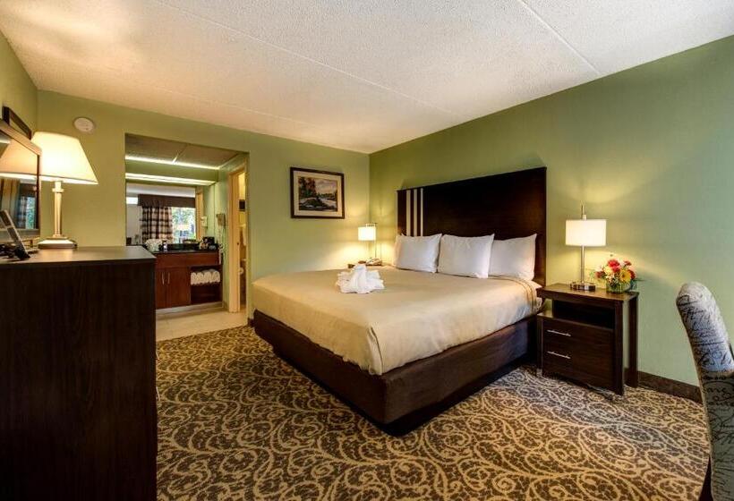 חדר סטנדרט עם מיטת קינג, Glenstone Lodge