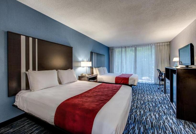 סוויטה דלוקס, Glenstone Lodge