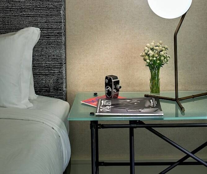 غرفه قياسيه سريرين مزدوجين, Kimpton Hotel Palomar Los Angeles Beverly Hills, An Ihg