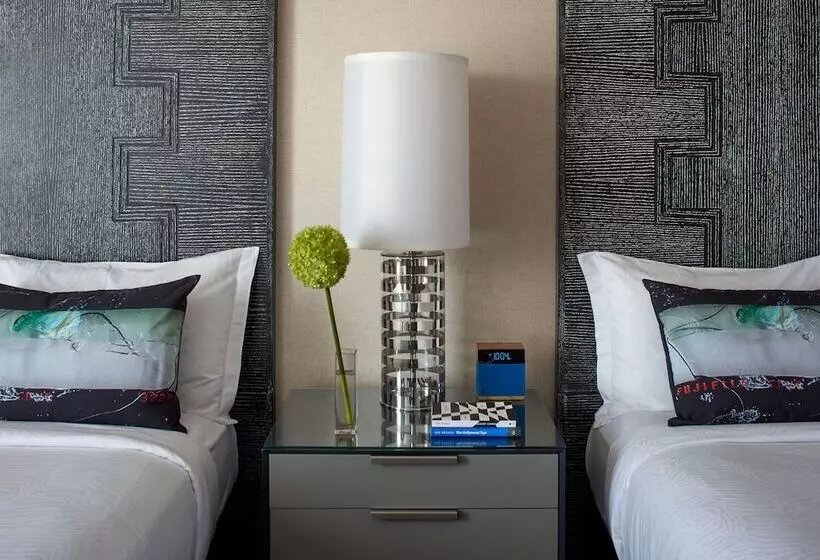 ２ダブルベッドのスタンダードルーム, Kimpton Hotel Palomar Los Angeles Beverly Hills, An Ihg