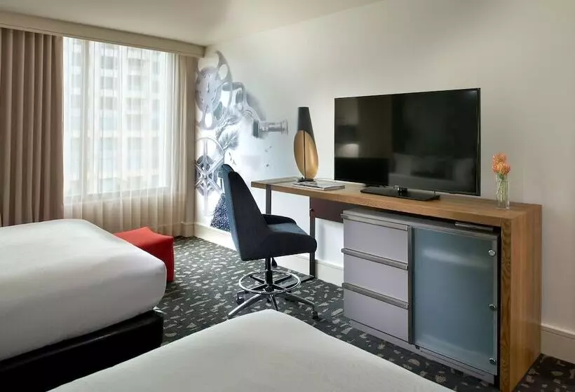 ２ダブルベッドのスタンダードルーム, Kimpton Hotel Palomar Los Angeles Beverly Hills, An Ihg