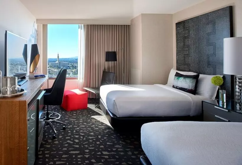 ２ダブルベッドのスタンダードルーム, Kimpton Hotel Palomar Los Angeles Beverly Hills, An Ihg