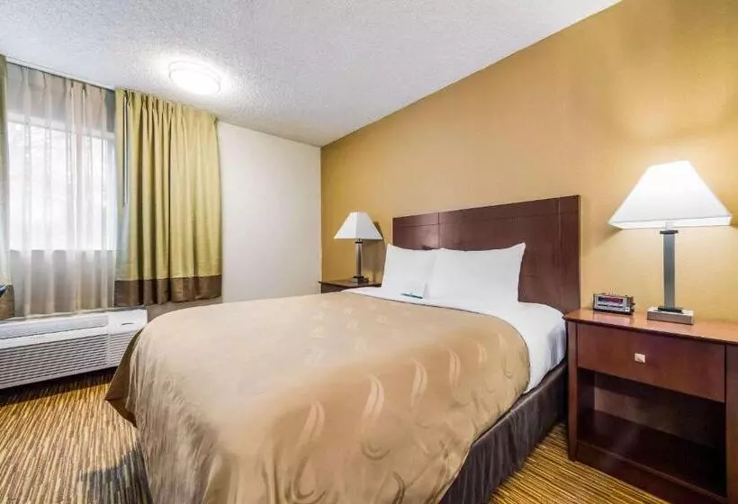 スタンダードルーム, Quality Inn & Suites Lacey Olympia