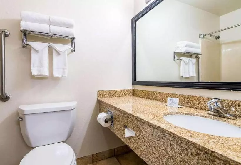 キングサイズベッドのスイートルーム, Quality Inn & Suites Lacey Olympia