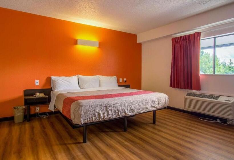 חדר סטנדרט עם מיטת קינג, Motel 6 Ashland, Oh