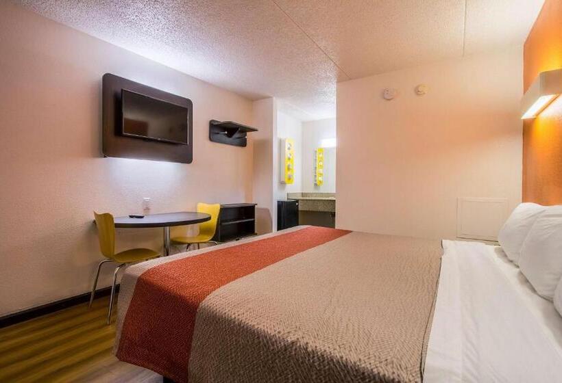 חדר סטנדרט עם מיטת קינג, Motel 6 Ashland, Oh