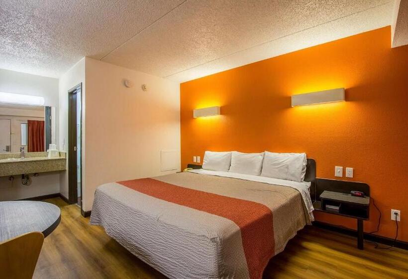 Стандартный Номер Кровать Кинг, Motel 6 Ashland, Oh