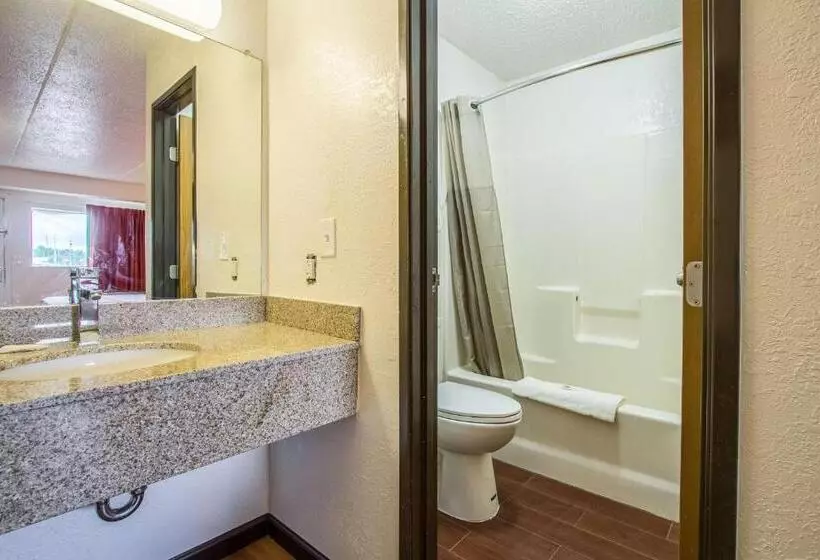 スタンダードルーム, Motel 6 Ashland, Oh