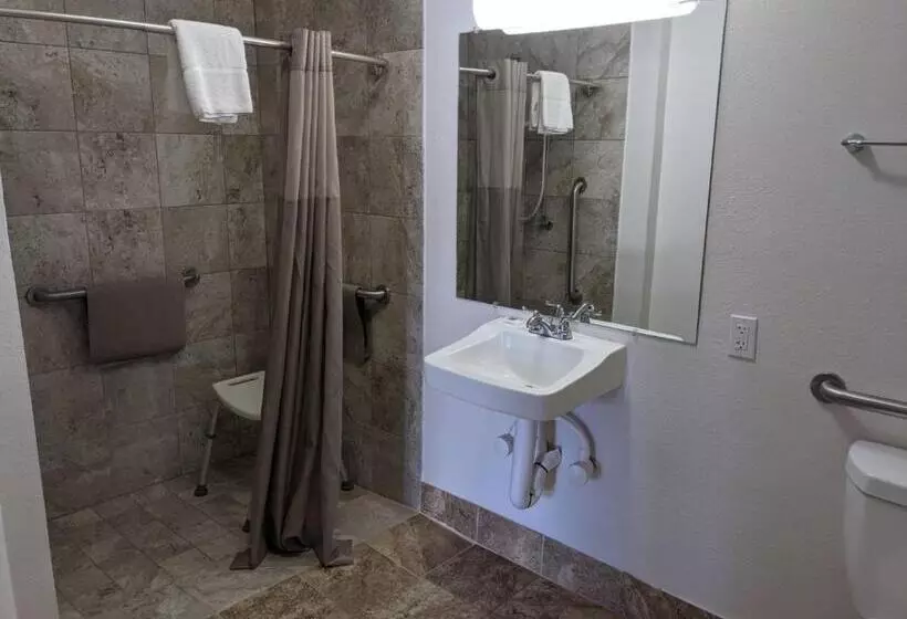 身障者適用キングサイズベッドルーム, Motel 6 Ashland, Oh