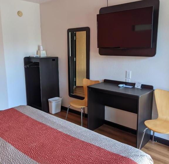 Номер Стандарт Кровать Кинг Адаптированный для Инвалидов, Motel 6 Ashland, Oh