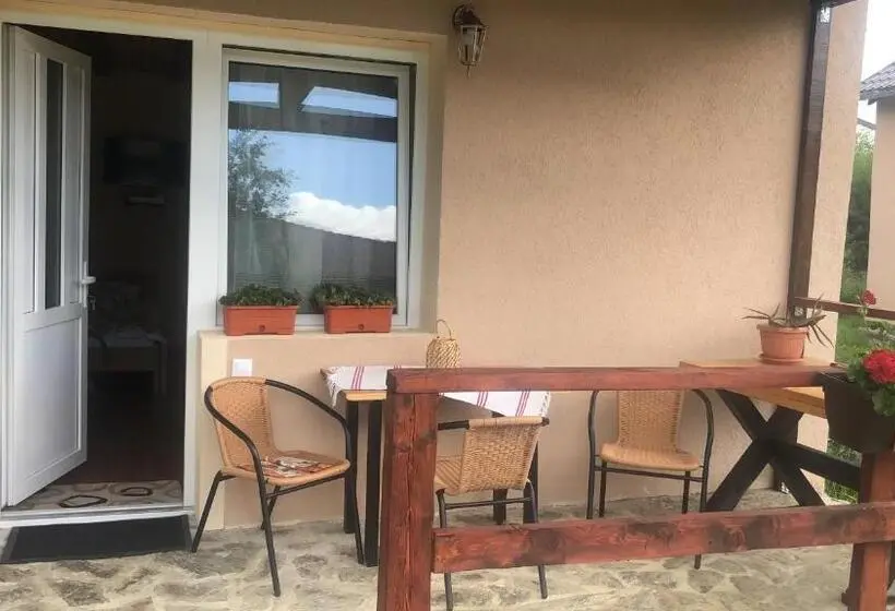 キングサイズベッドのスタンダードルーム, Casa Albert Valea Avrigului