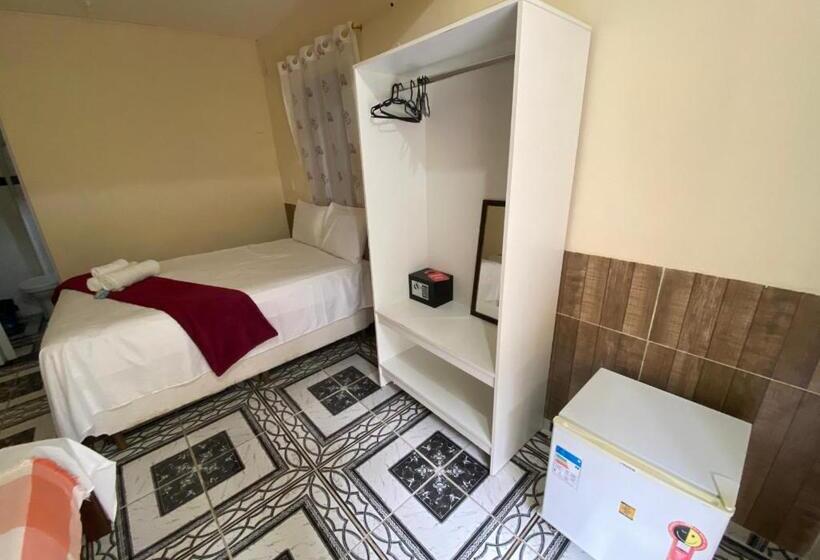 חדר סטנדרט לשלושה, Pousada Alto Da Praia