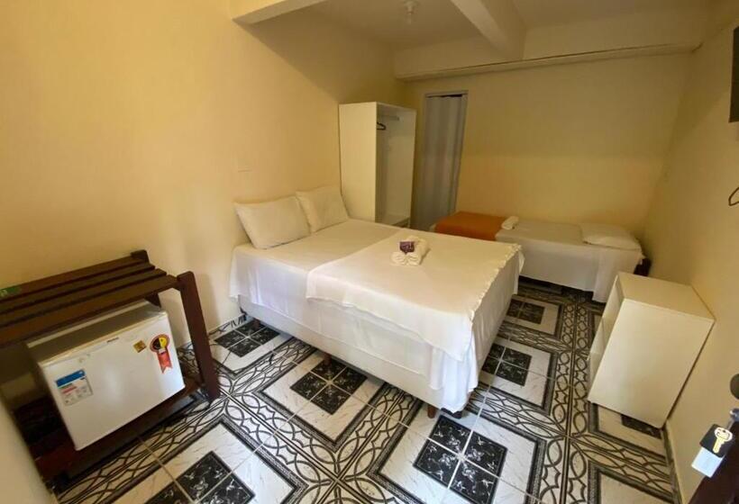 חדר סטנדרט לשלושה, Pousada Alto Da Praia