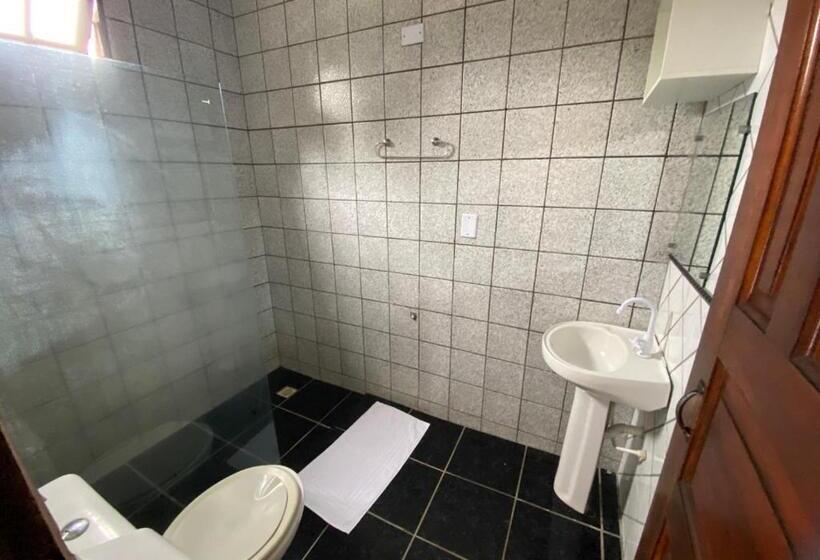 اتاق استاندارد چهار تخته, Pousada Alto Da Praia