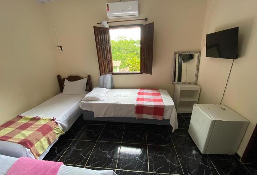 חדר סטנדרט לארבעה, Pousada Alto Da Praia