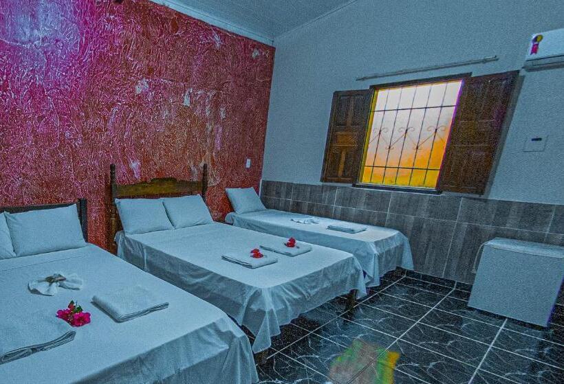 חדר משפחתי, Pousada Alto Da Praia