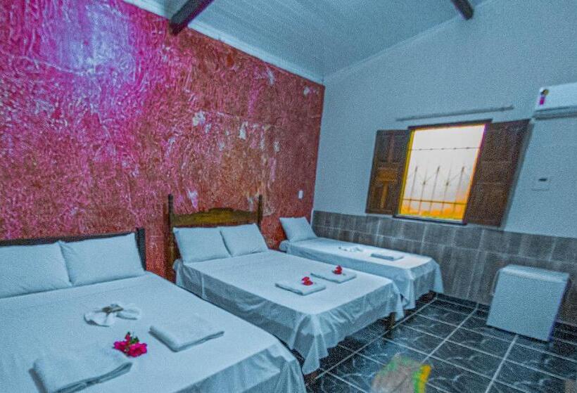 חדר משפחתי, Pousada Alto Da Praia