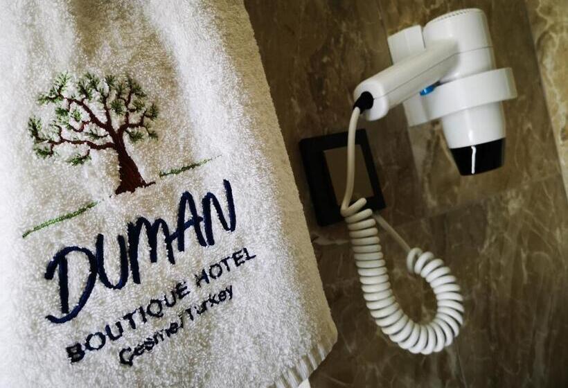 اتاق استاندارد سه نفره, Duman Boutique Hotel Cesme