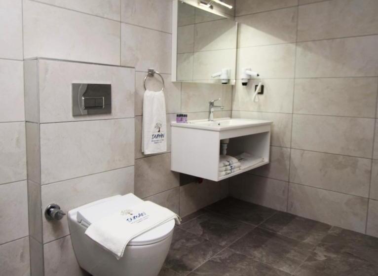 اتاق استاندارد سه نفره, Duman Boutique Hotel Cesme