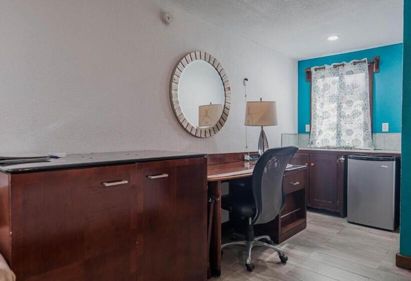 스탠다드 룸 킹사이즈 침대, Drift Inn San Pedro