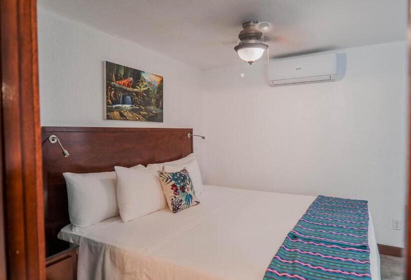 스탠다드 룸 킹사이즈 침대, Drift Inn San Pedro