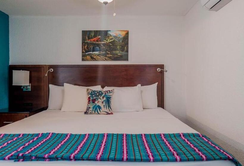 اتاق استاندارد با تخت بزرگ, Drift Inn San Pedro