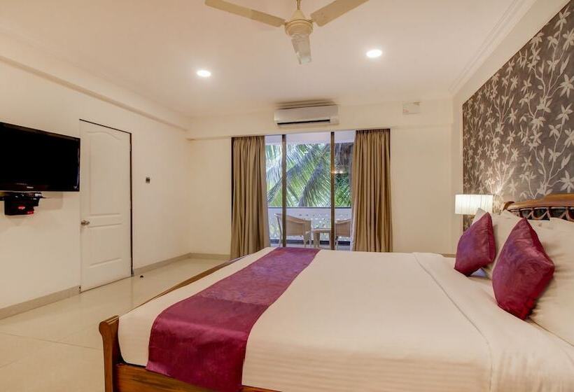 Deluxe Room, Treebo Tryst Dona Paula