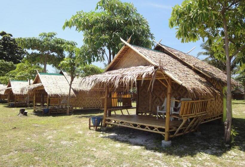 オーシャンビューのスタンダードバンガロー, Varin Village Koh Lipe