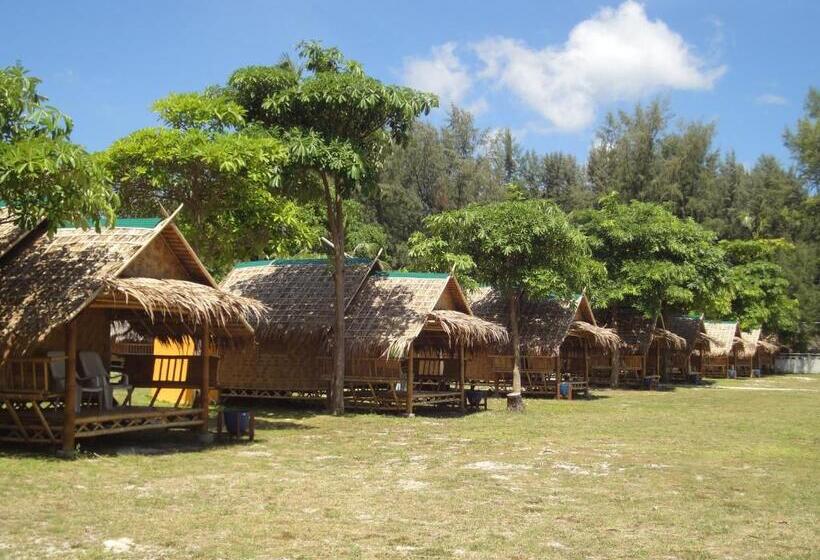 ガーデンビューのスタンダードバンガロー, Varin Village Koh Lipe