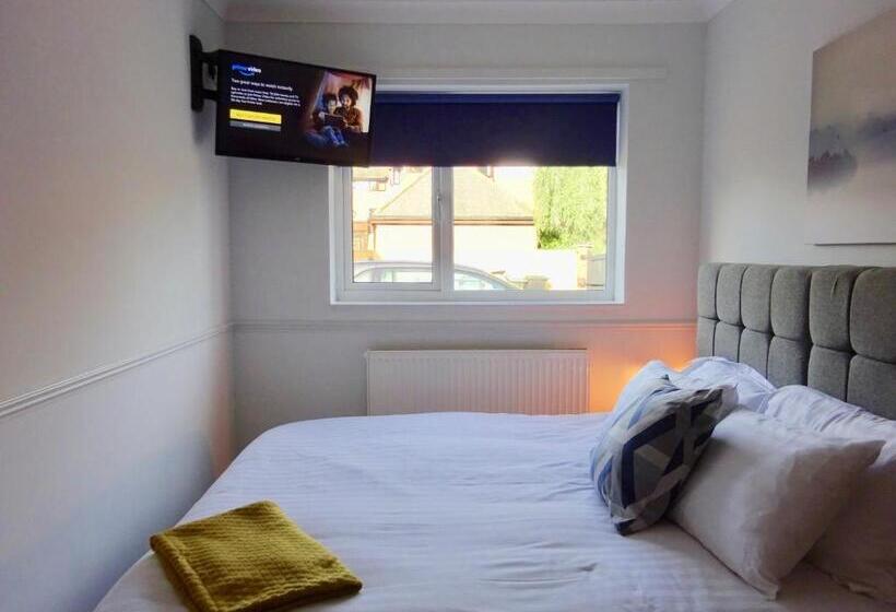 غرفة قياسية سرير كينج, Reading Serviced Rooms