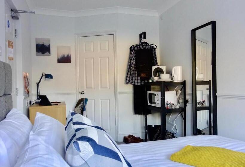 اتاق استاندارد با تخت بزرگ, Reading Serviced Rooms