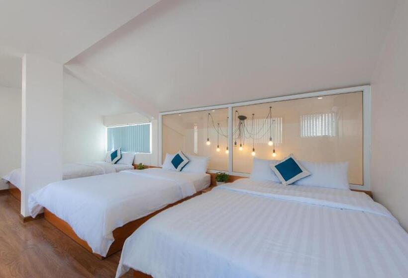 اتاق استاندارد سه نفره, The K Rin Villa