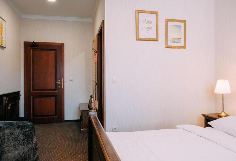 חדר סטנדרט עם מיטת קינג, Pension Relish