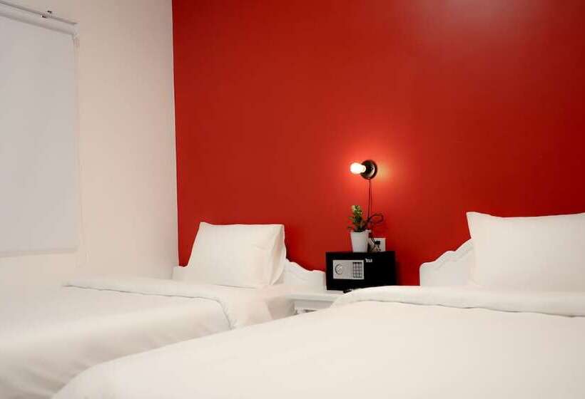 غرفة سوبيريور, Glow Inn Siem Reap