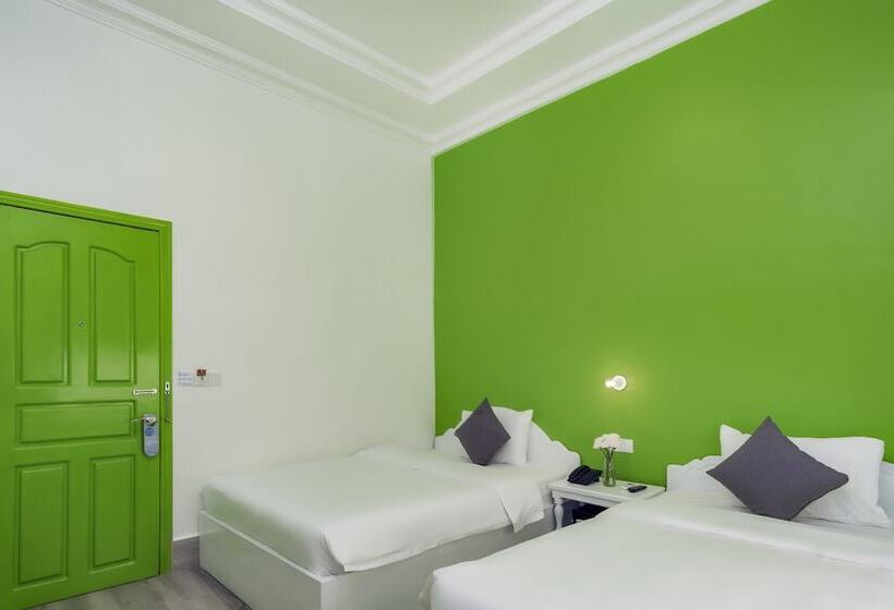 غرفة سوبيريور, Glow Inn Siem Reap