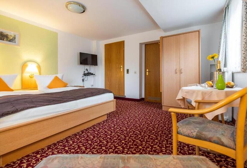 マウンテンビュースタンダードルーム, Pension & Café Abendröte