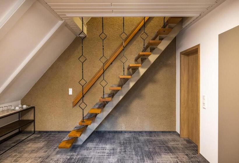 1ベッドルームアパートメント, Pension & Café Abendröte