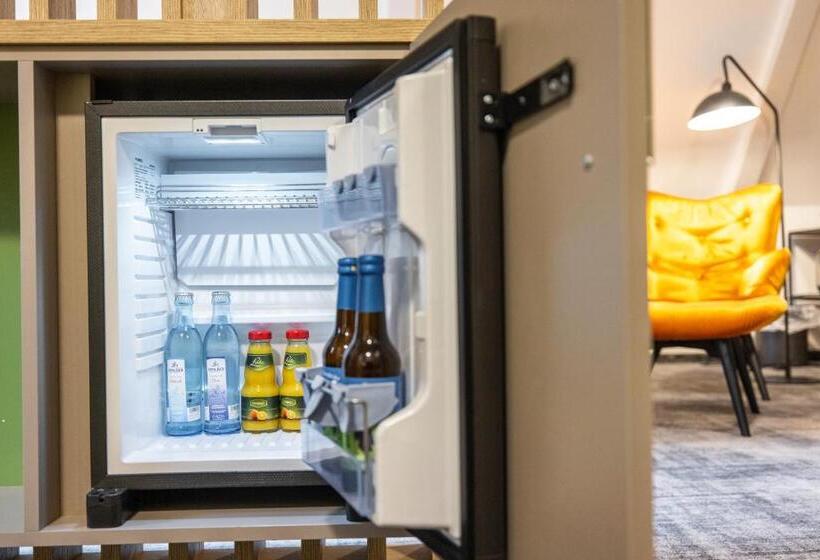 1ベッドルームアパートメント, Pension & Café Abendröte