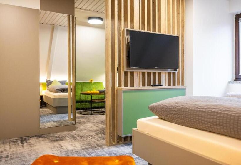 1ベッドルームアパートメント, Pension & Café Abendröte