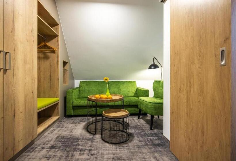 1ベッドルームアパートメント, Pension & Café Abendröte