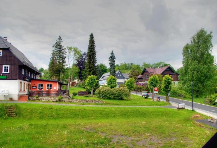 バルコニー付きスタンダードルーム, Pension & Café Abendröte