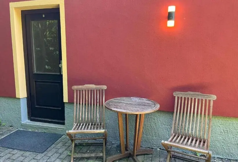 テラス付きスタンダードルーム, Pension & Café Abendröte