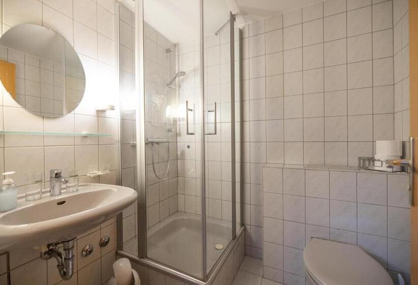 テラス付きスタンダードルーム, Pension & Café Abendröte