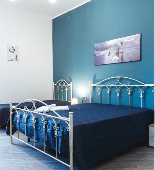 غرفة قياسية رباعية, B&b Raggio Di Sole Porto Empedocle