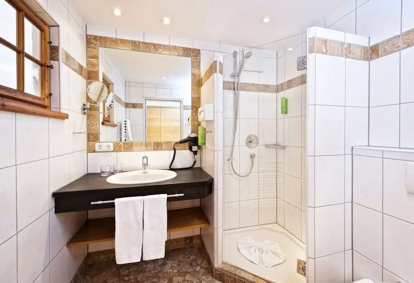 バルコニー付きデラックスルーム, Ferienhotel Starennest
