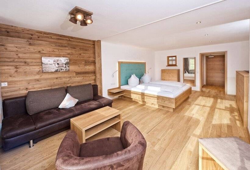 バルコニー付きデラックスルーム, Ferienhotel Starennest